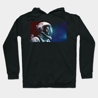 Spaceman wearing spacesuit Hoodie